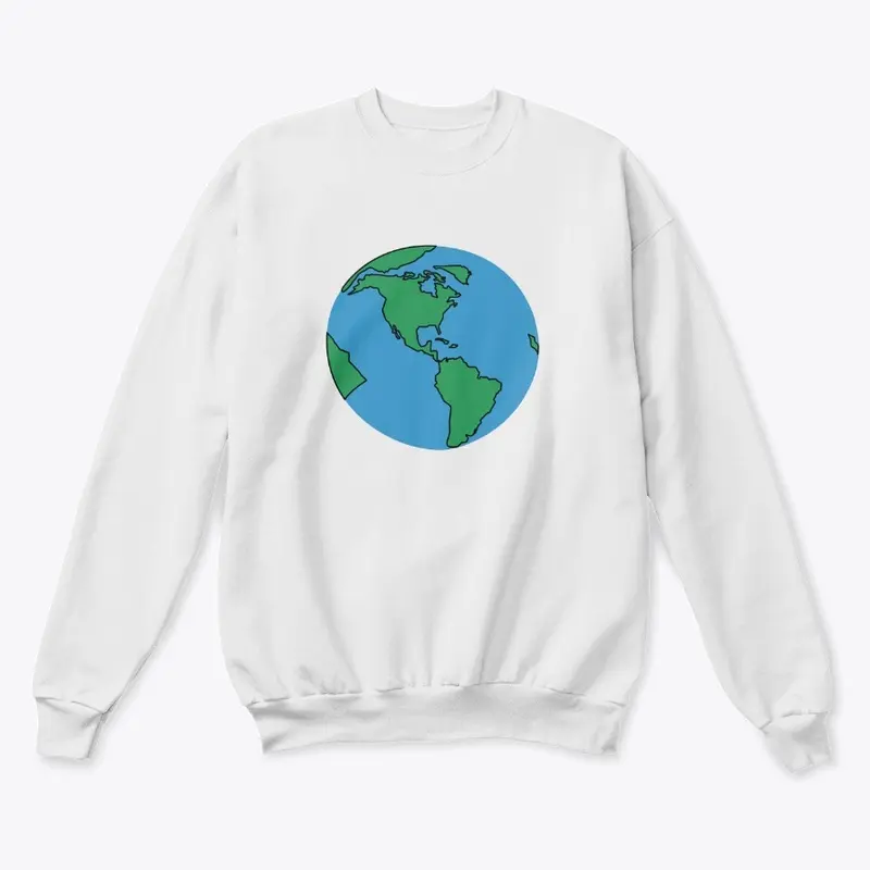 World Wide Magazine Globe Top