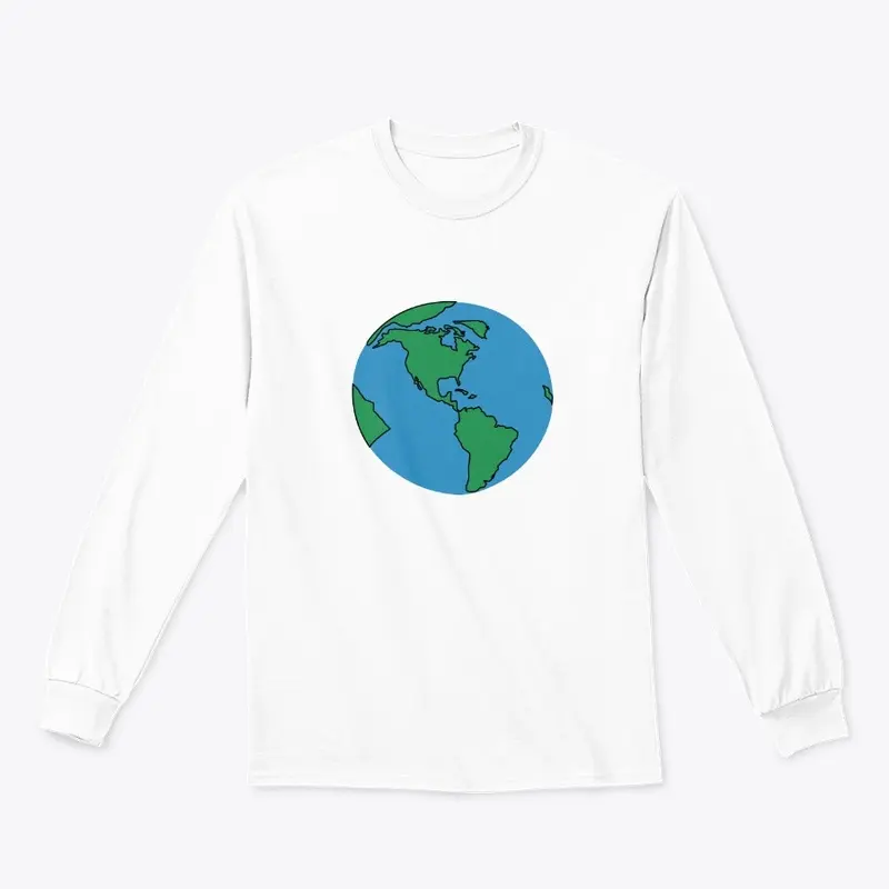 World Wide Magazine Globe Top